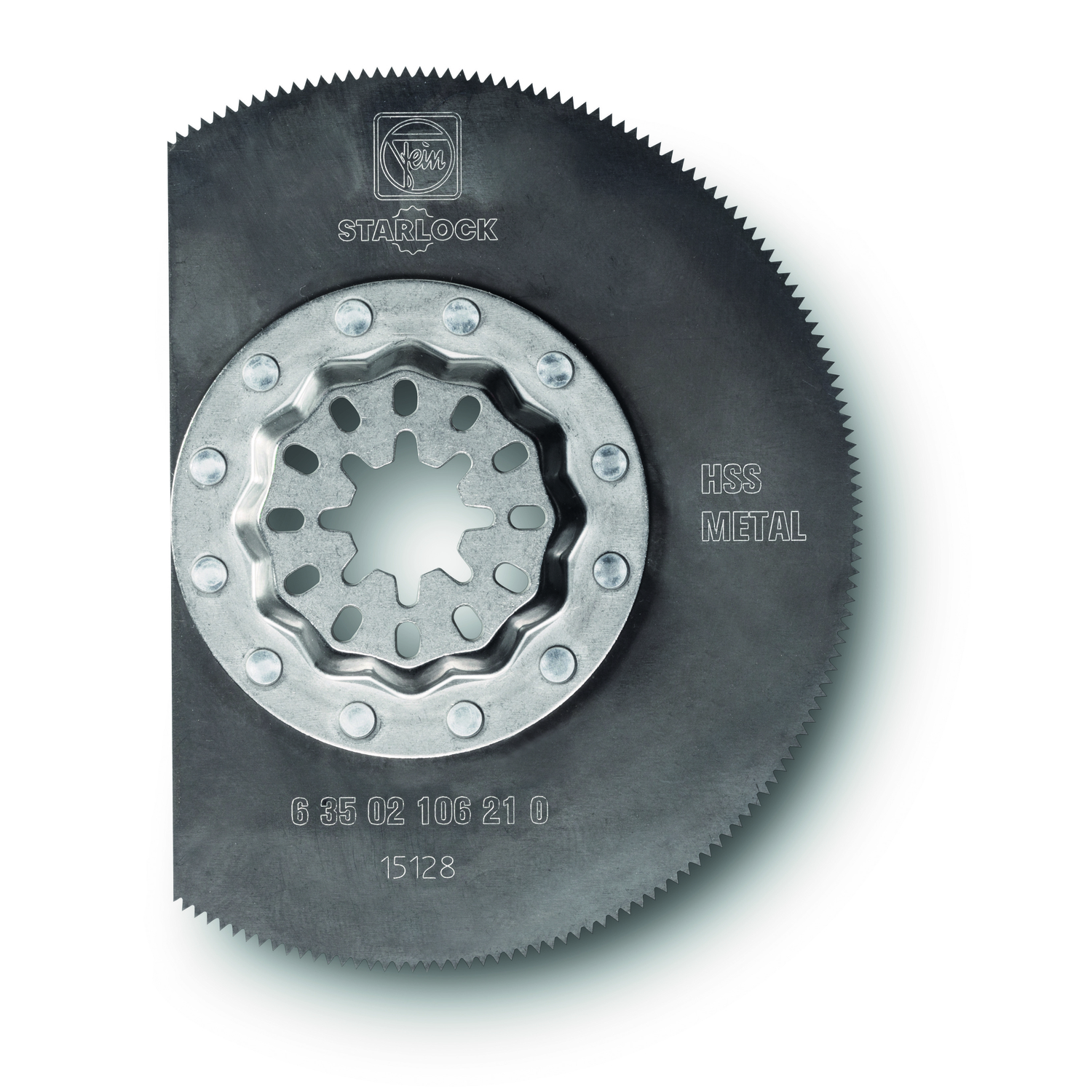 Fein Starlock 3-3/8 in. X 3-3/8 in. L High Speed Steel Segment Saw Blade 1 pk - Mycitystee