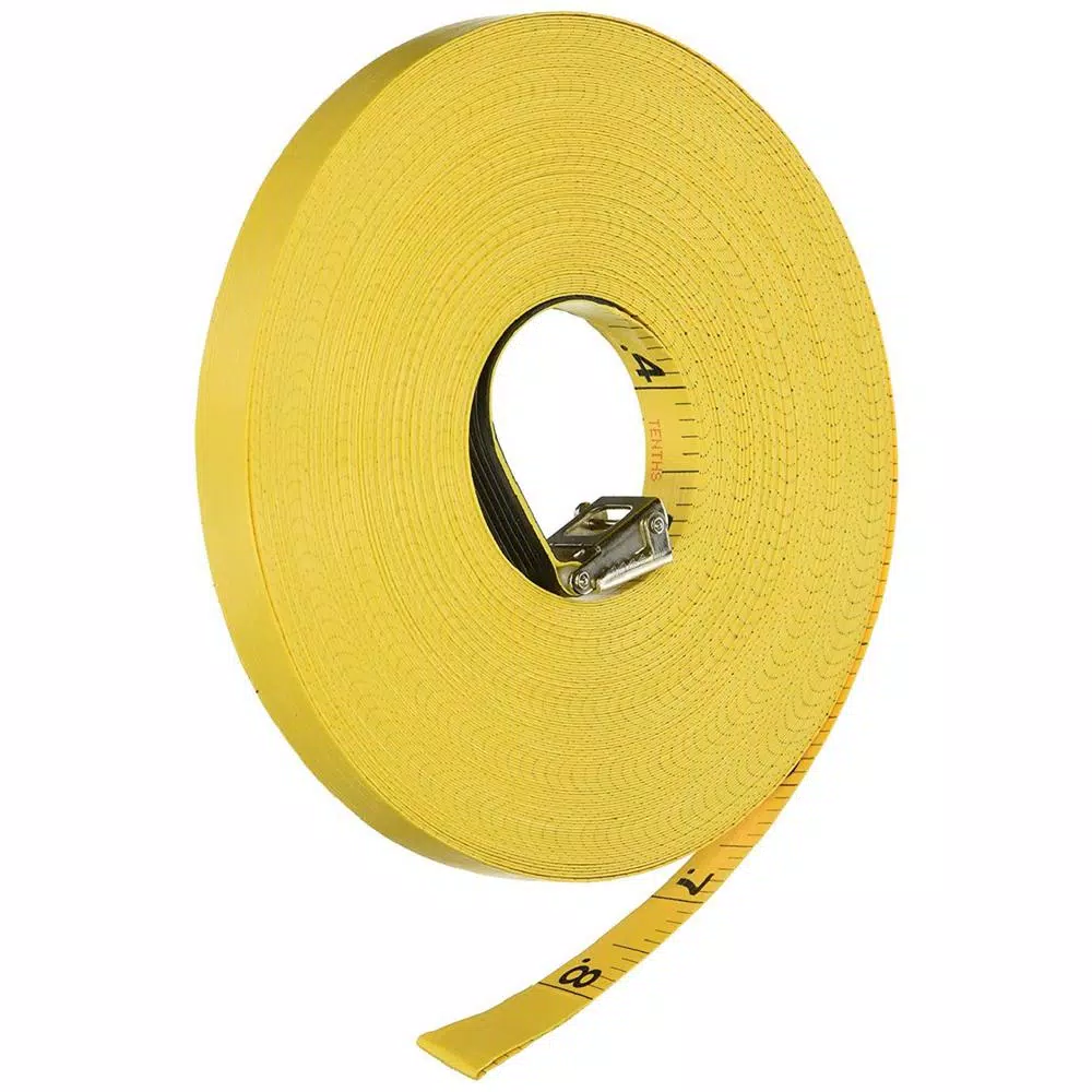 Lufkin 1/2 in. x 100 ft. Engineer Fiberglass Tape Refill and#8211; XDC Depot - Mycitystee