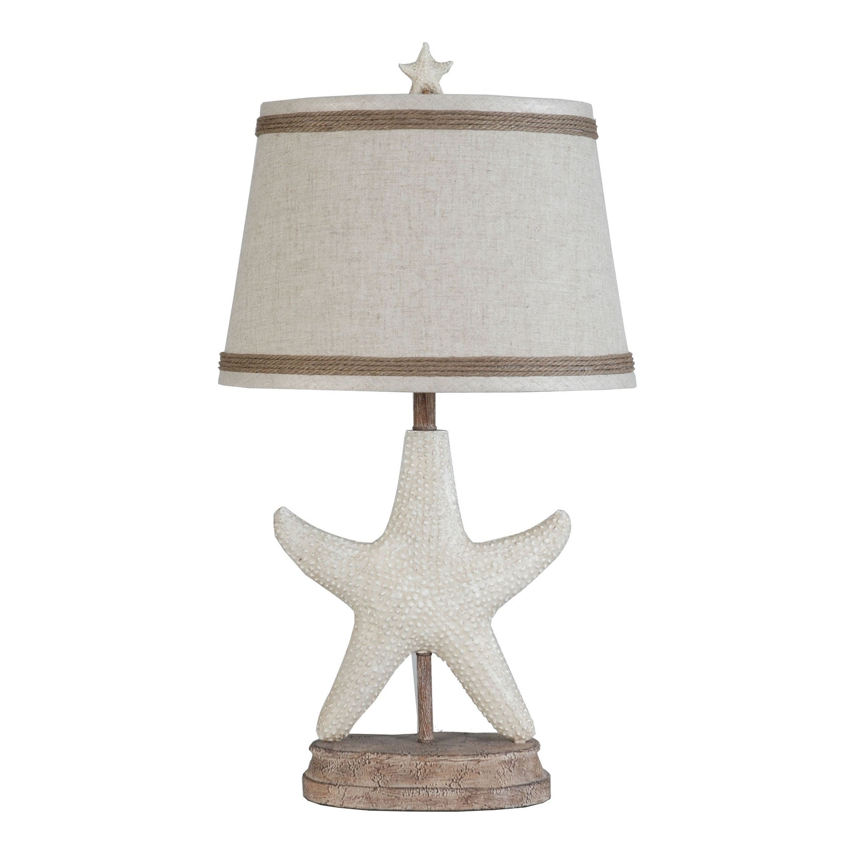 Lamps Per Se 26- inch Star Fish Table Lamp (Set of 2) - Mycitystee