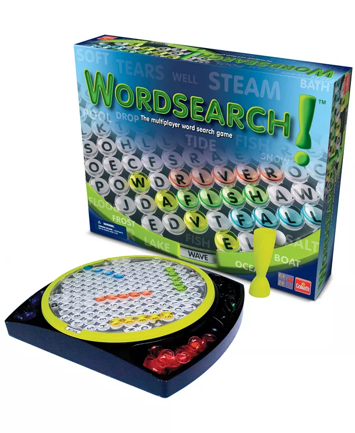 Goliath Wordsearch - Mycitystee
