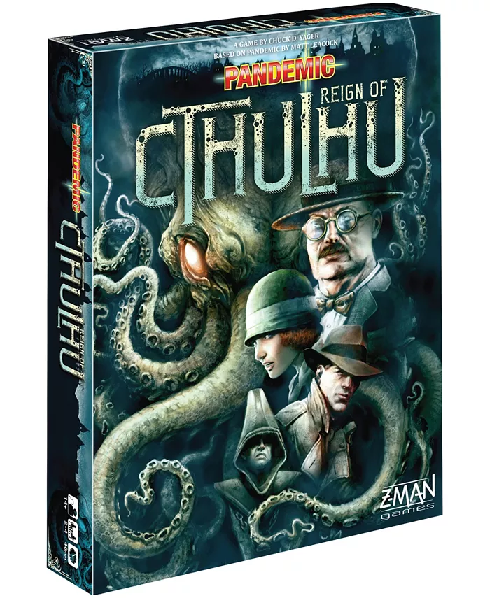 Z-Man Games Pandemic-Reign of Cthulhu - Mycitystee