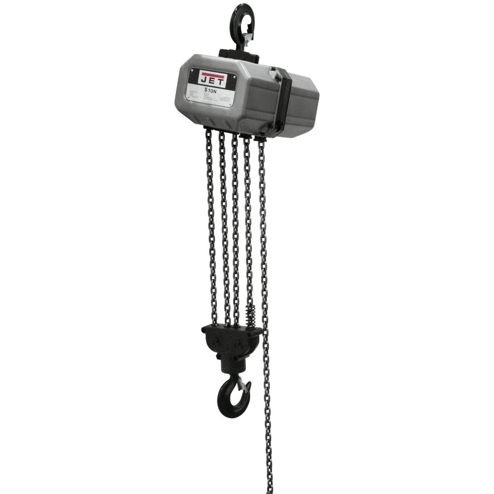 JET 5SS-3C-20 SSC Series Electric Hoists 530200 from JET - Mycitystee
