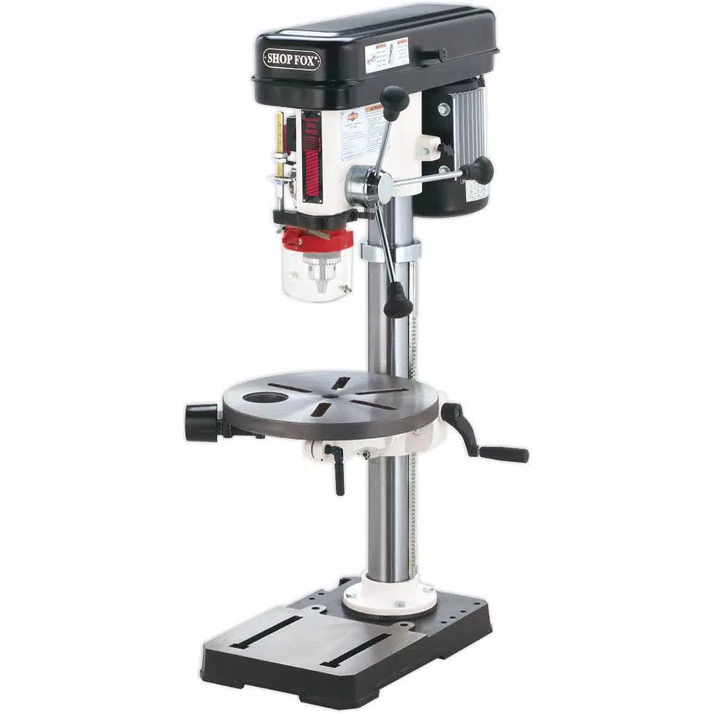 Shop Fox 3/4 HP 13 in. Bench-Top Drill Press and#8211; XDC Depot - Mycitystee