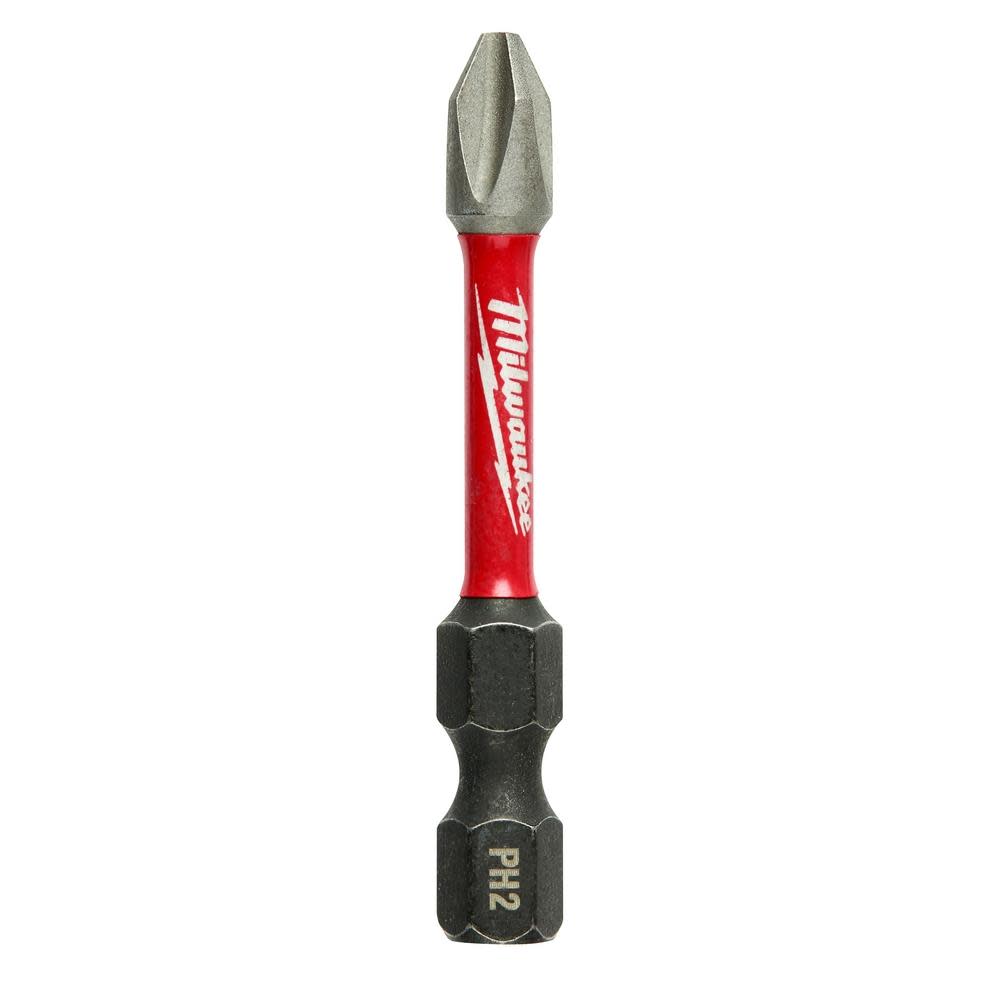 Milwaukee SHOCKWAVE 2 in. Impact Phillips #2 Power Bit 48-32-4462 from Milwaukee - Mycitystee