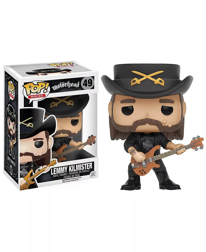 Funko Lemmy KilmisterPOP Rocks Vinyl Figure - Mycitystee