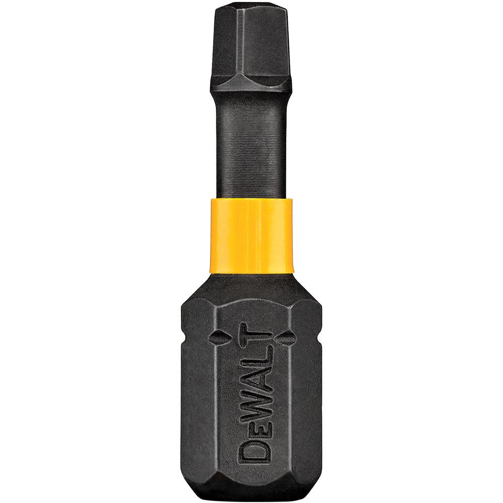 DEWALT 1-in Square No.2 Impact Ready 2 pk DWA1SQ2IR from DEWALT - Mycitystee