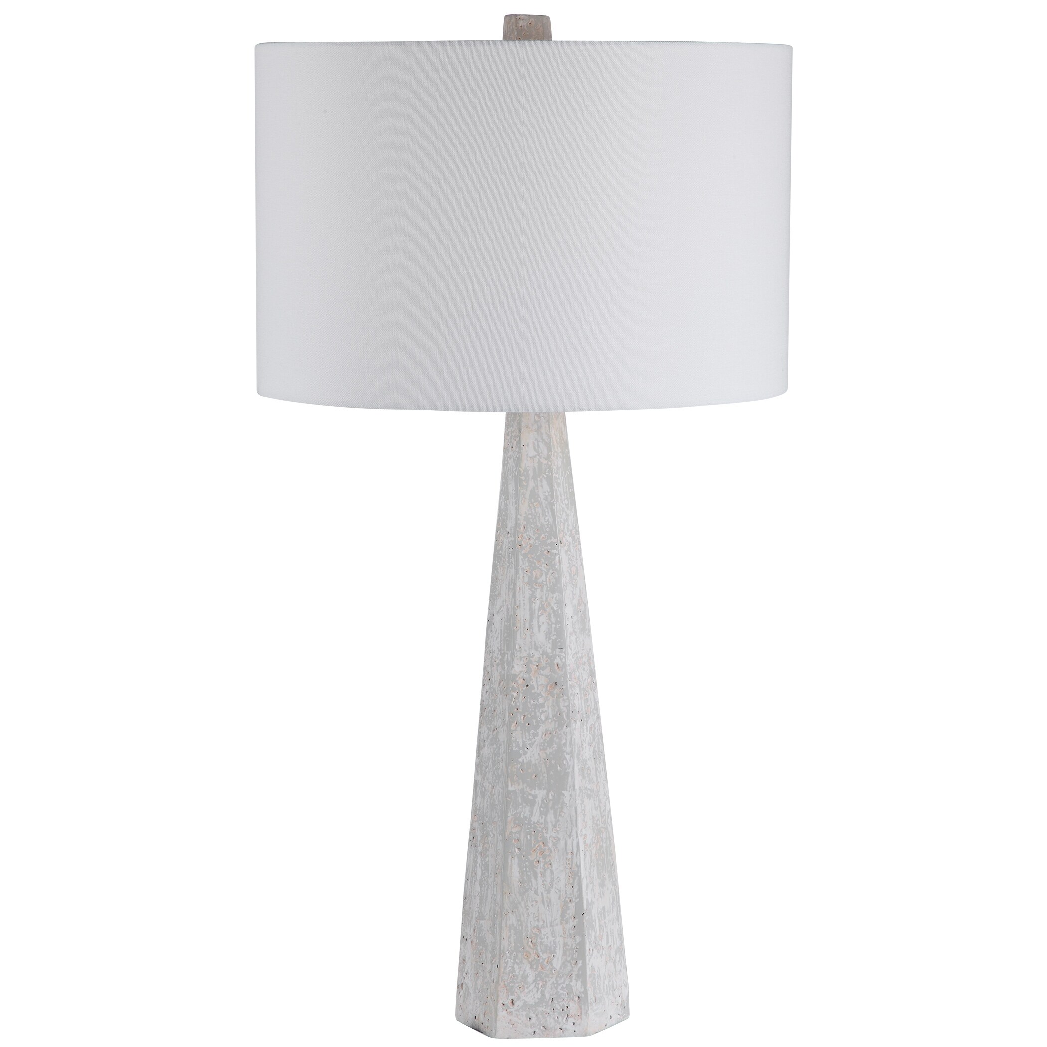 Uttermost Apollo Concrete Table Lamp - Mycitystee