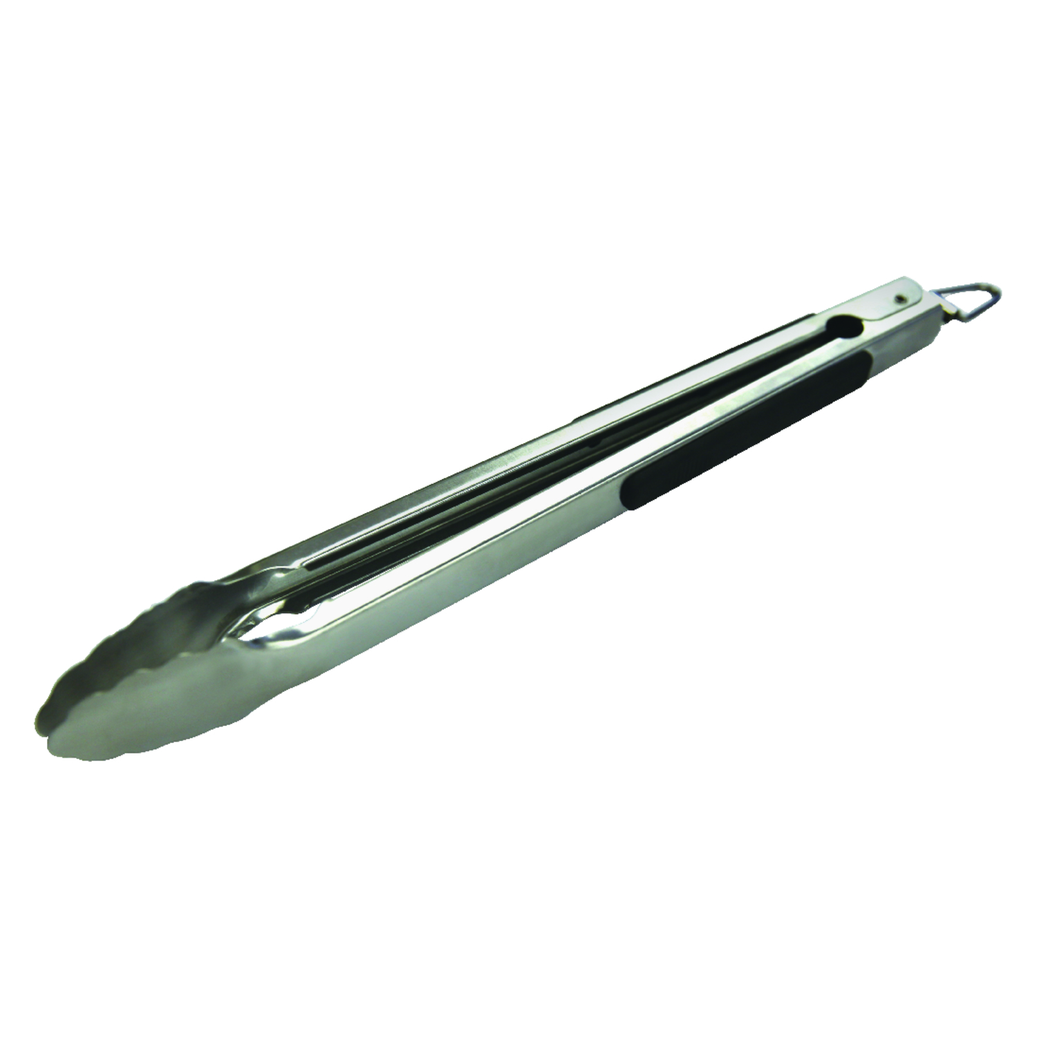 Grill Mark Stainless Steel Black/Silver Grill Tongs 1 pc - Mycitystee