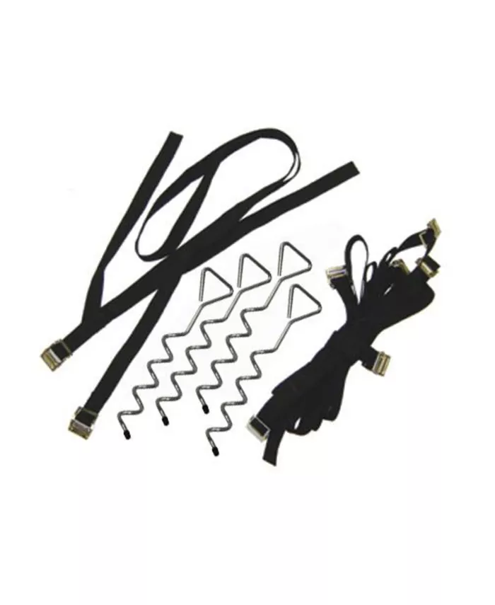 JumpKing Trampoline 8 Piece Anchor Kit Accessory - Mycitystee