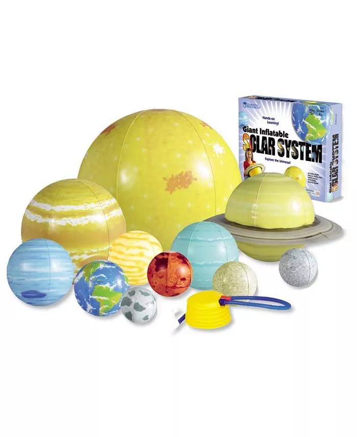 Learning Resources Giant Inflatable Solar System Set - Mycitystee