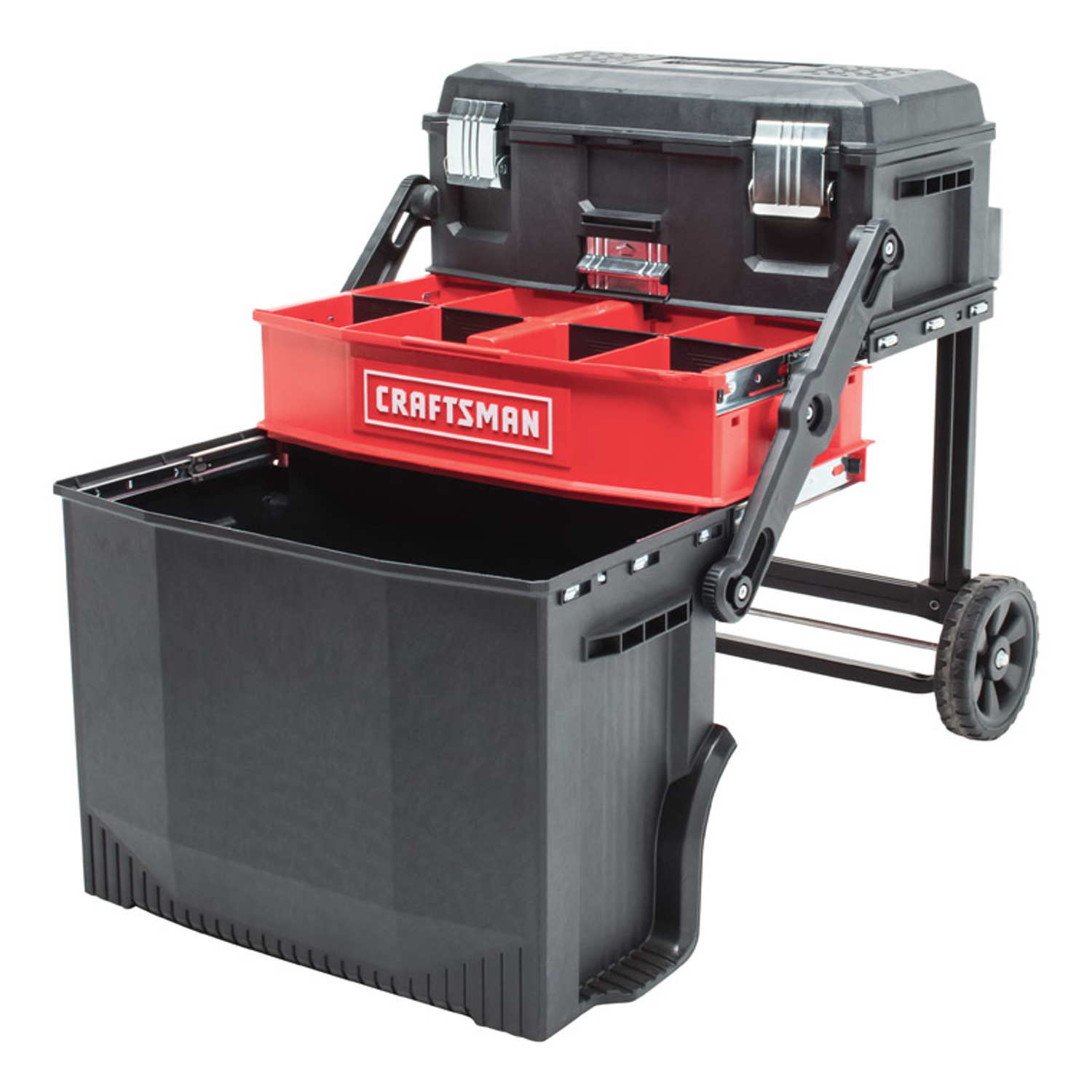 Craftsman 21.5 in. L X 16.2 in. W X 28.8 in. H Multi-Level Workstation 88 lb. cap. - Mycitystee