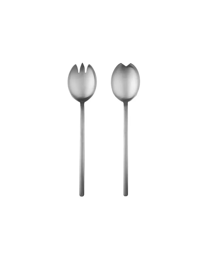 Mepra Due Ice Salad Server Set， 2 Piece - Mycitystee
