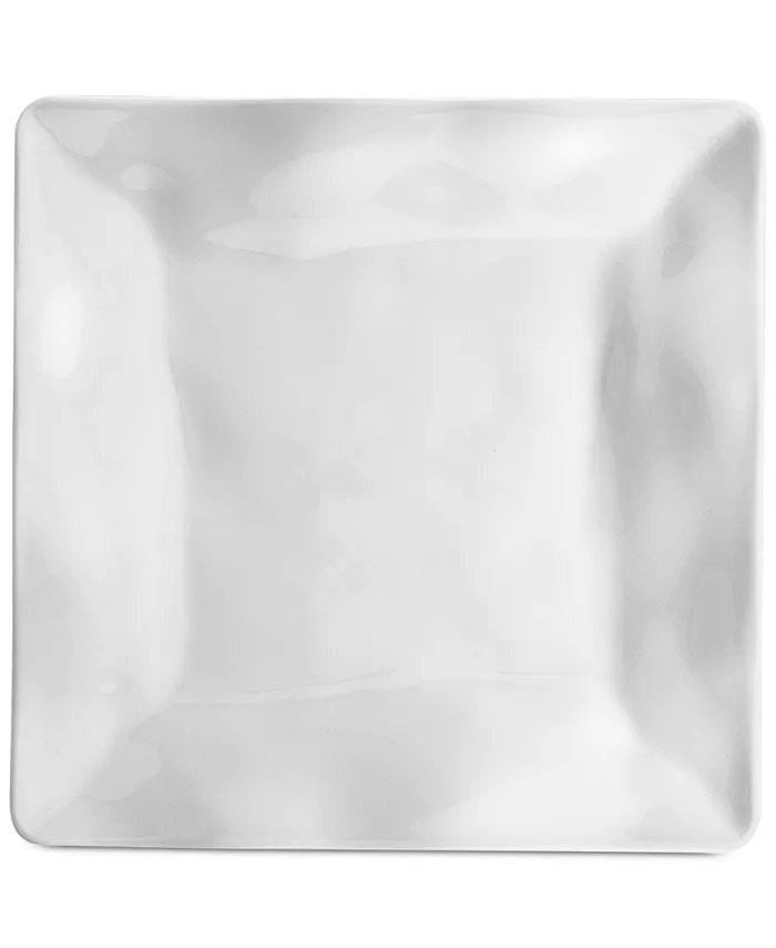 Q Squared Ruffle 4-Pc. Melamine 7.5