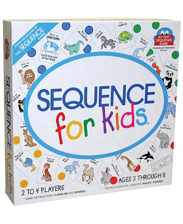Goliath Games Sequence For Kids Game - Mycitystee