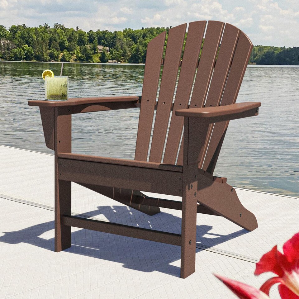 POLYWOOD South Beach Adirondack Chair - Mycitystee