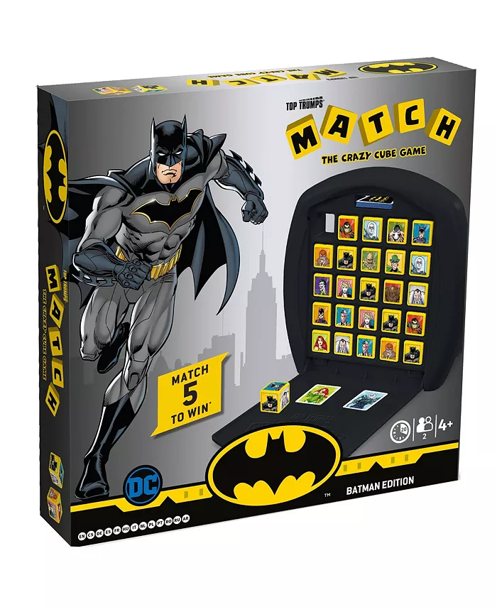 Top Trumps Game of Match Batman Classic - Mycitystee