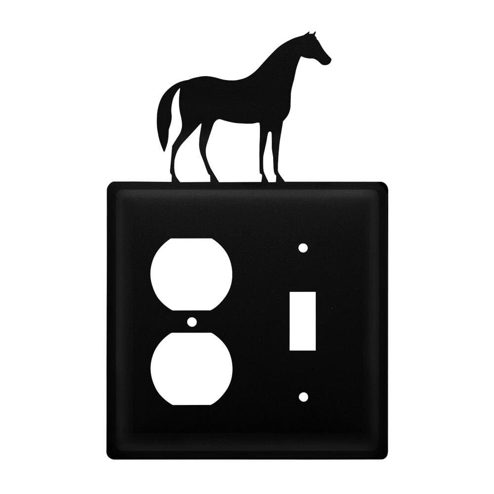 Double Horse - Single Outlet and Switch Cover - 8 - Mycitystee