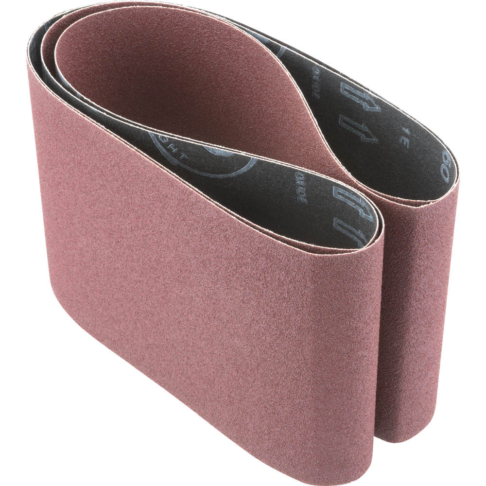 Woodstock Aluminum Oxide Sanding Belt 6 x 48 60 Grit 2pk - Mycitystee