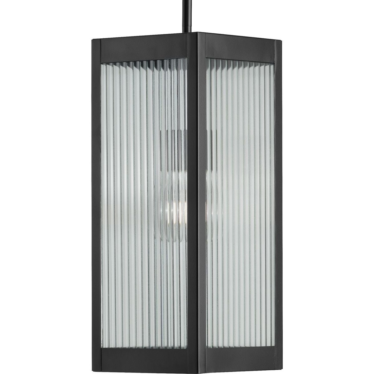 Felton Collection Black One-Light Hanging Lantern - 22.830