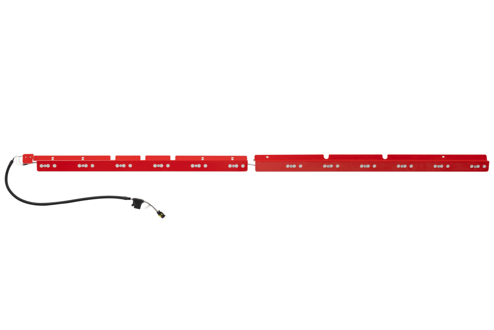 Weather Guard Interior Truck Box Lights Bezel Long Lo-Sides (164/165) - Mycitystee