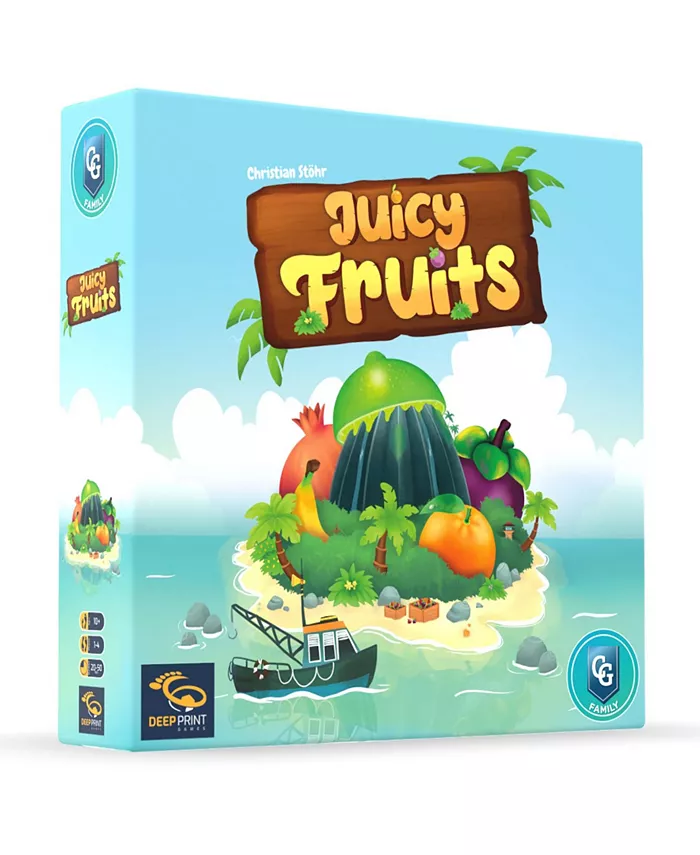 Capstone Games Juicy Fruits Strategy Family Game， 243 Pieces - Mycitystee