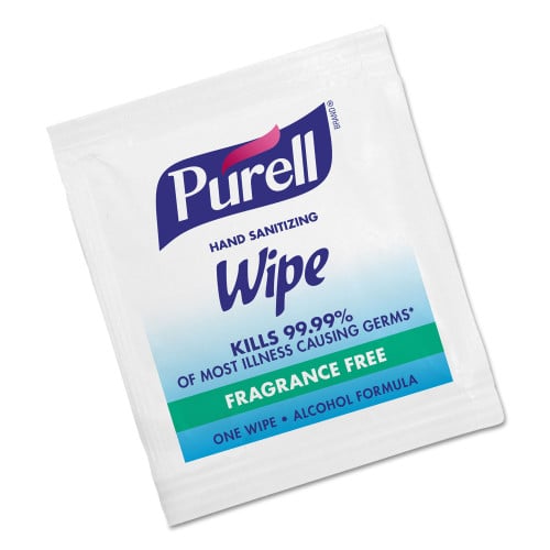 PURELL Sanitizing Hand Wipes， 5 x 7， 100/Box (902210BX) - Mycitystee