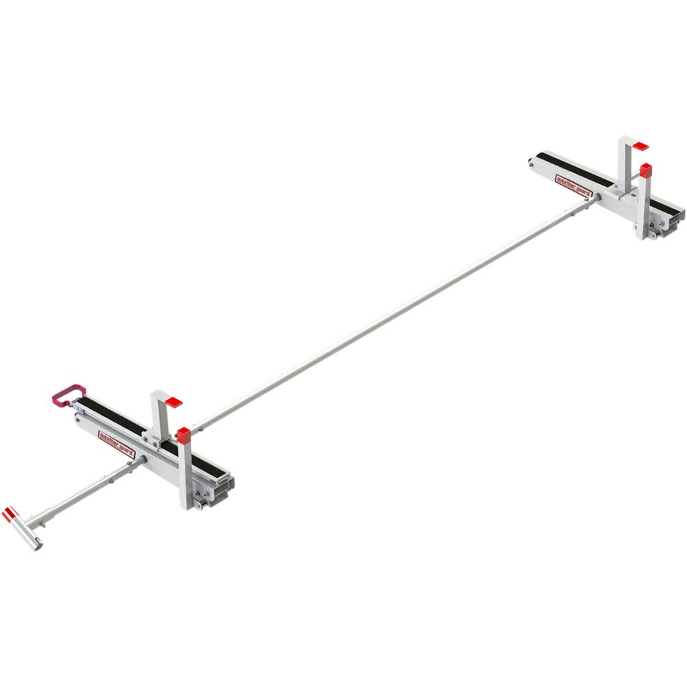 EZGLIDE2 Drop-Down Ladder Kit, Extended, Mid/High-Roof - Mycitystee