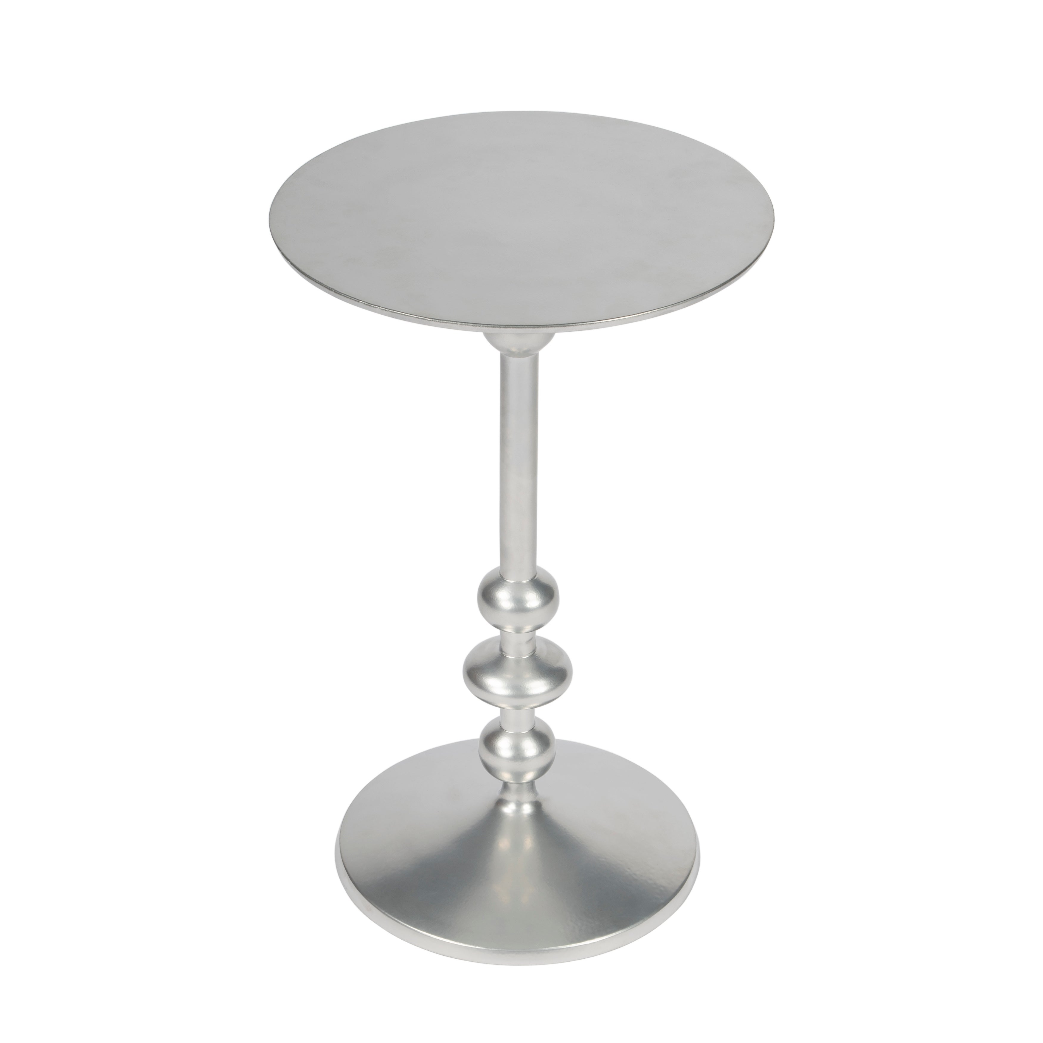 Zora Iron Pedestal End Table - Mycitystee