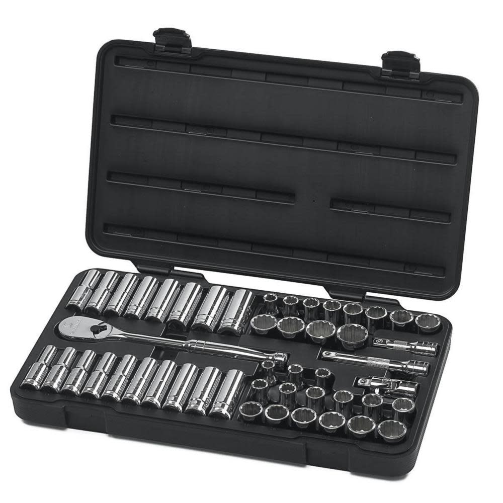 GEARWRENCH SAE/Metric Mechanics Tool Set 49pc 80701 from GEARWRENCH - Mycitystee