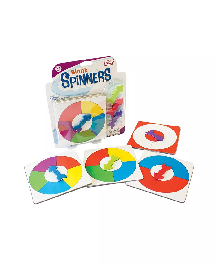 Junior Learning Blank Spinners Educational Learning Game - Mycitystee