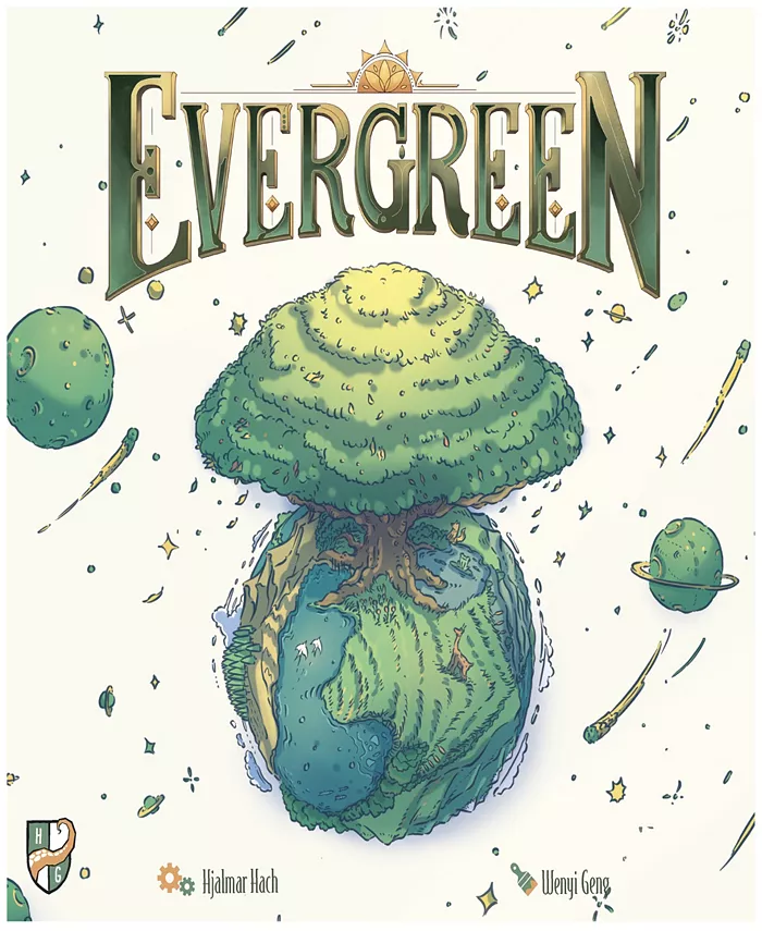 Horrible Guild Evergreen English Abstract Strategy Board Game for Adults and Family - Mycitystee