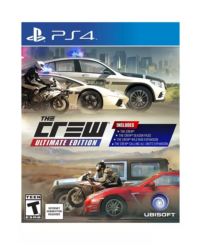 Ubisoft The Crew Ultimate Edition - PlayStation 4 - Mycitystee