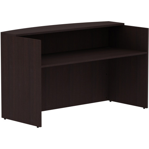 Lorell Espresso Laminate Desk (18264) - Mycitystee