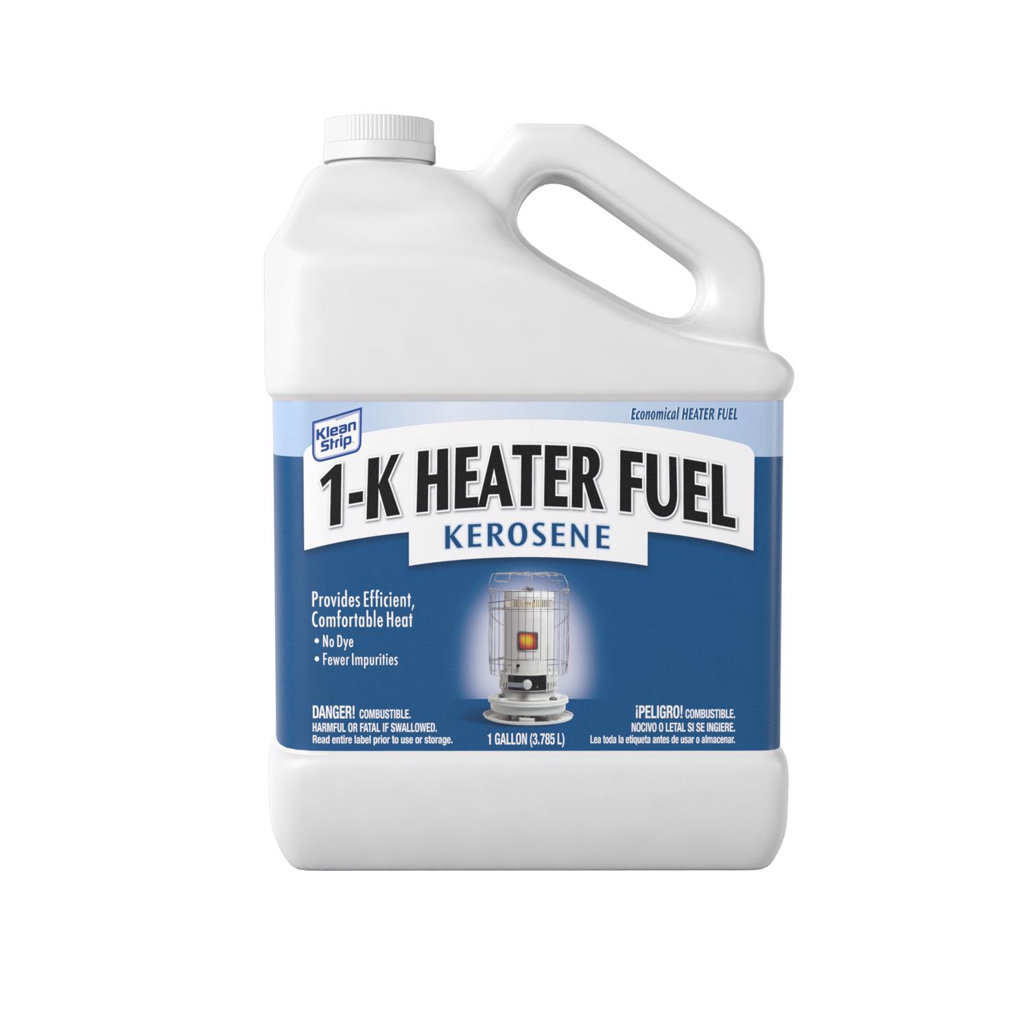 Klean Strip 1-K Kerosene For Heaters/Lamps/Stoves 128 oz - Mycitystee