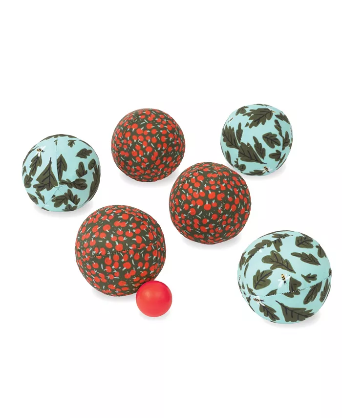Manhattan Toy Company Indoor Outdoor Bocce Playset， 8 Piece - Mycitystee