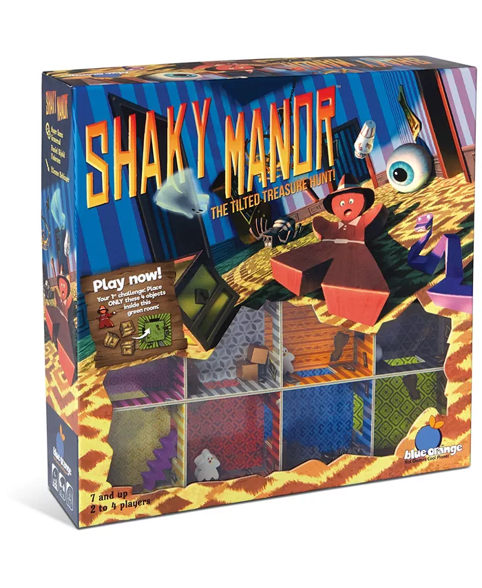 Blue Orange Games Shaky Manor - Mycitystee