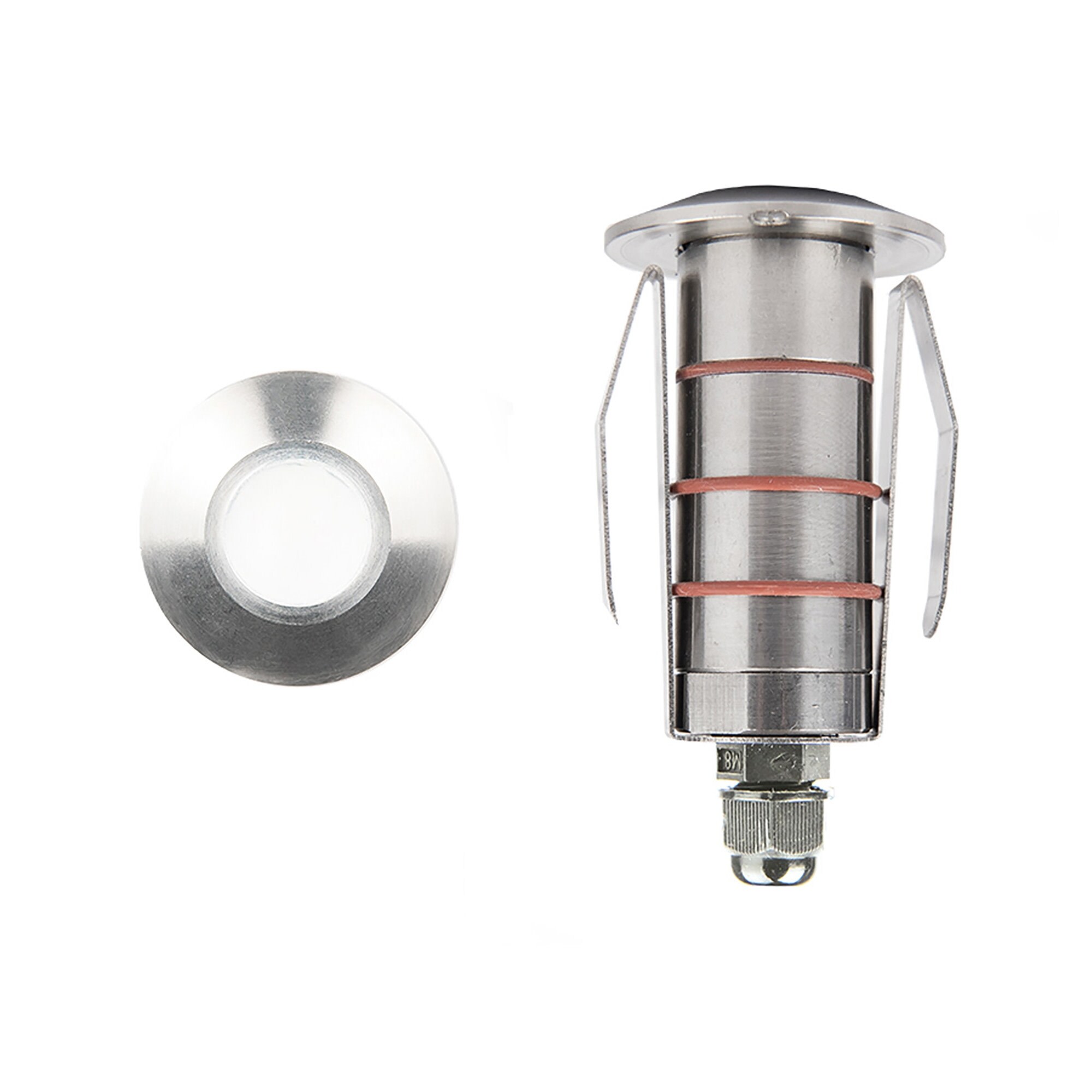 WAC Lighting 1021-27 Single Inground Indicator Light 1