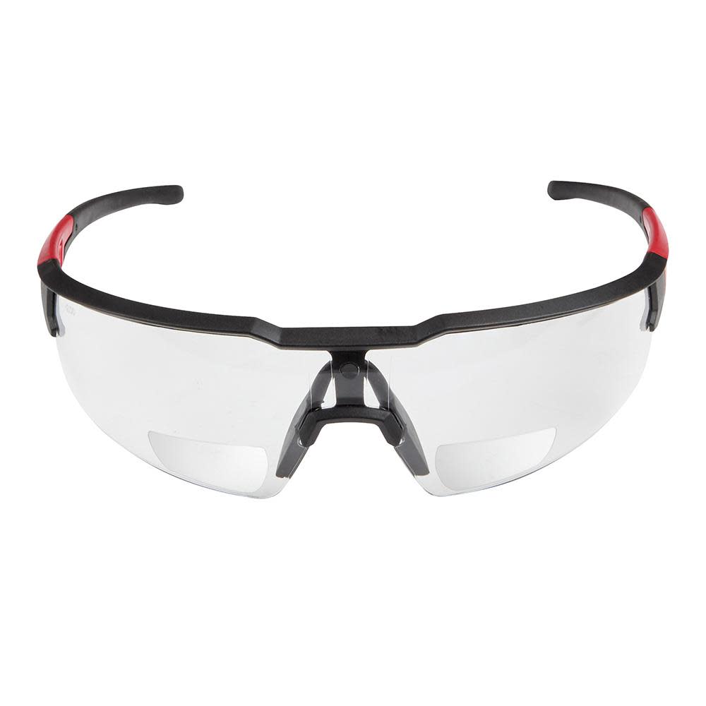 Milwaukee Safety Glasses - +1.50 Magnified Clear Anti-Scratch Lenses (Polybag) 48-73-2203 from Milwaukee - Mycitystee