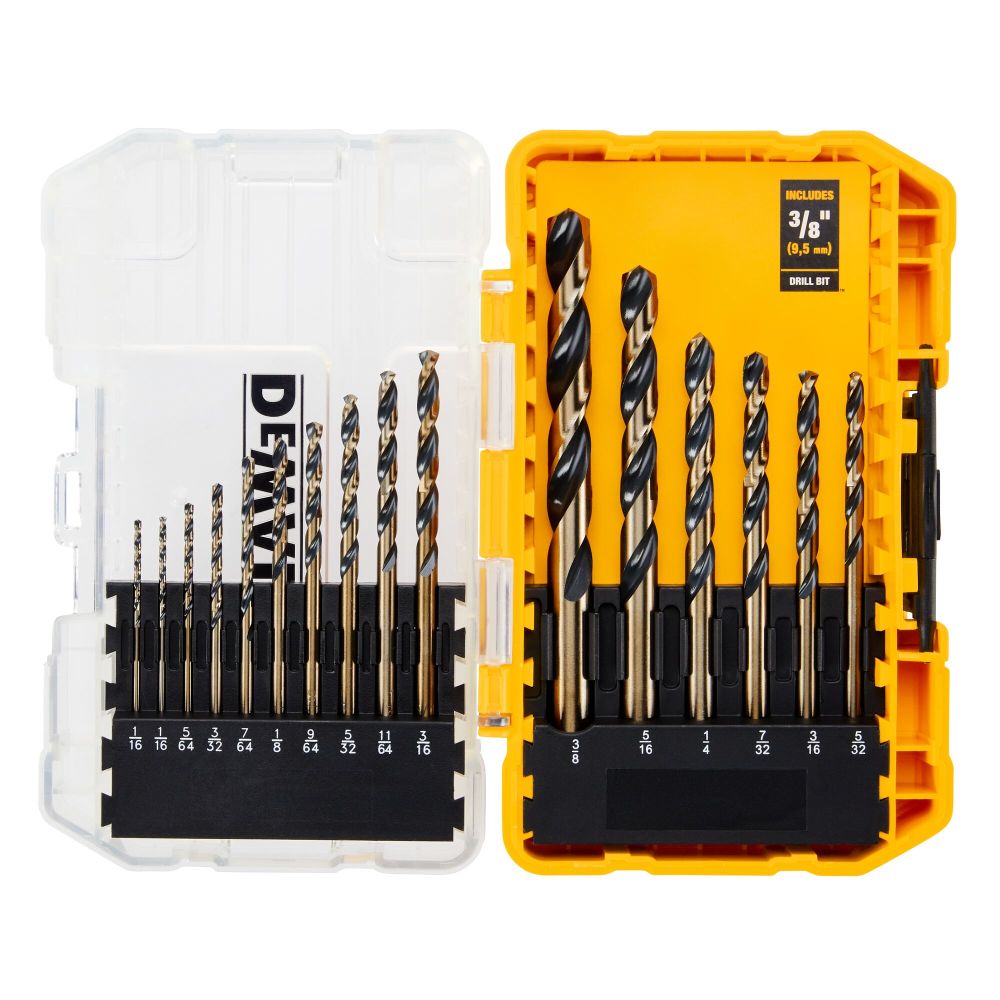 DEWALT 16 piece Black Oxide Set DW1176 from DEWALT - Mycitystee