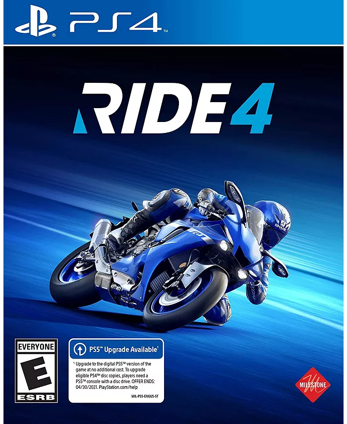 DEEP SILVER Ride 4 - PlayStation 4 - Mycitystee
