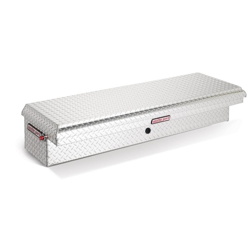 Lo-Side Box, Low Profile Driver Side, Aluminum, Standard, 4.3 Cu. Ft. - Mycitystee