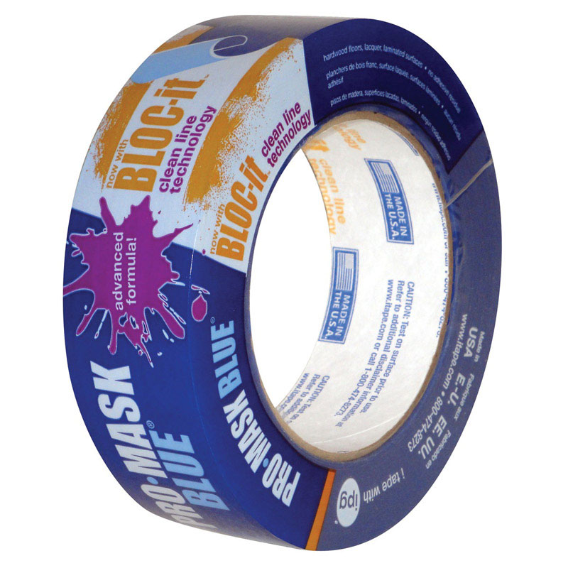 IPG Pro-Mask 1.50 in. W X 60 yd L Blue Masking Tape - Mycitystee