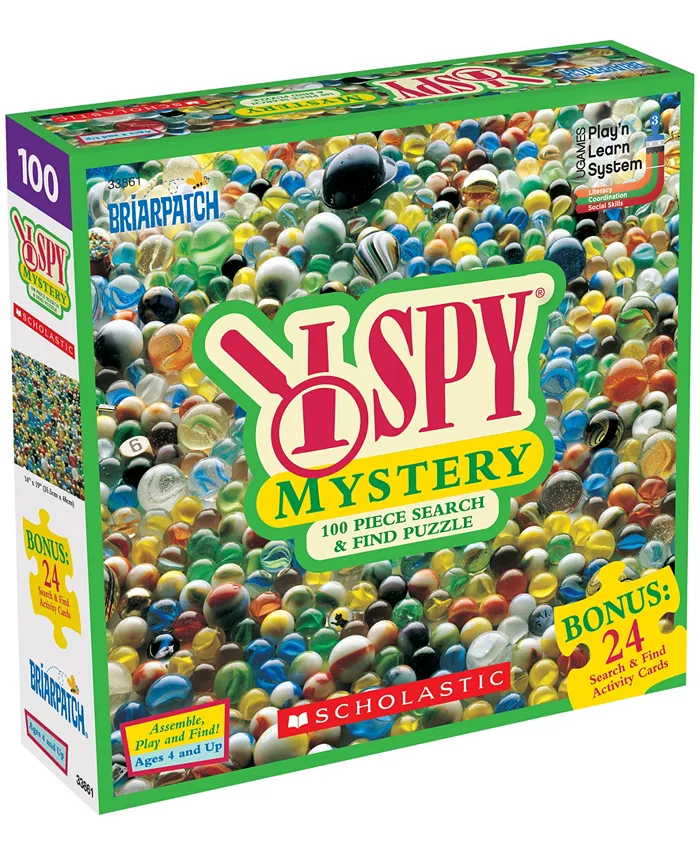 Briarpatch I Spy Mystery Search Find Puzzle Set， 124 Piece - Mycitystee