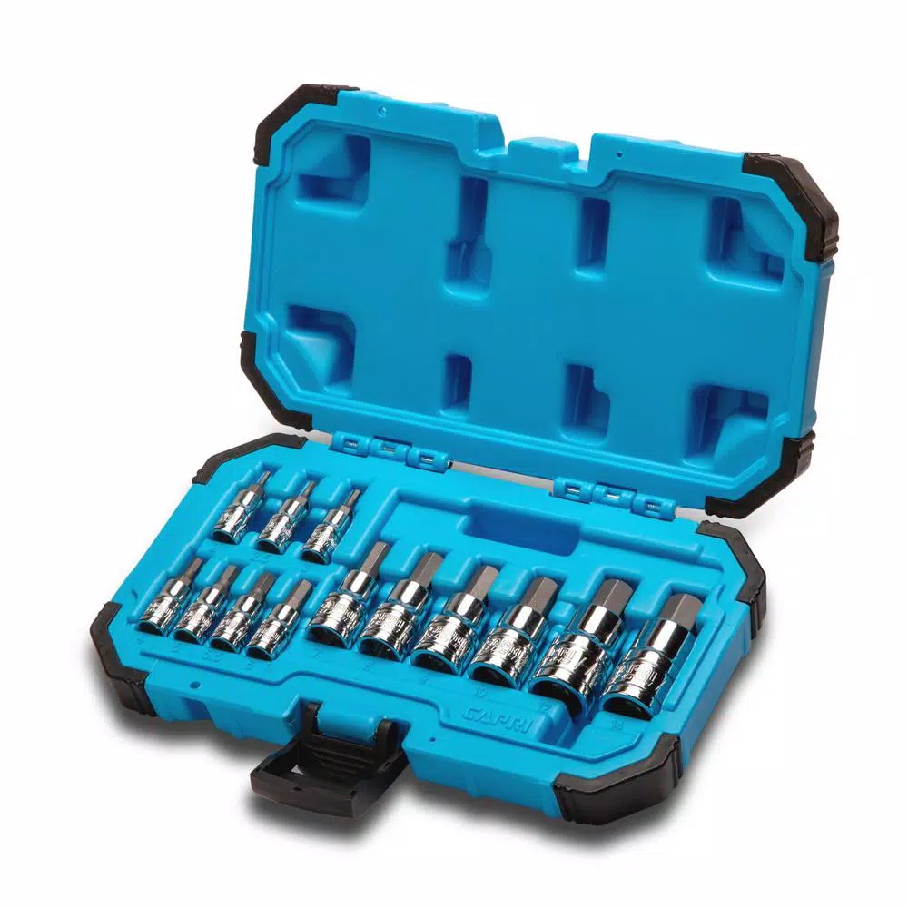 Capri Tools Advanced Series Metric Hex Bit Socket Set (13-Piece) and#8211; XDC Depot - Mycitystee