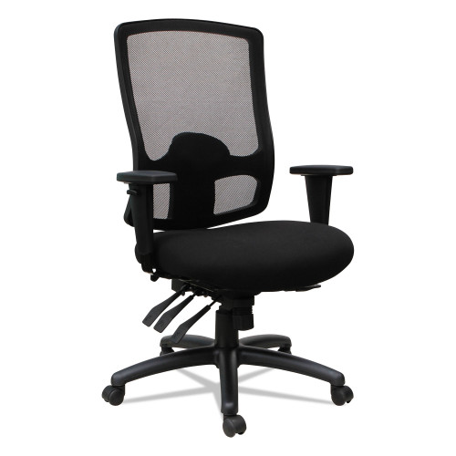 Alera Etros Series High-Back Multifunction Seat Slide Chair， Supports Up to 275 lb， 19.01