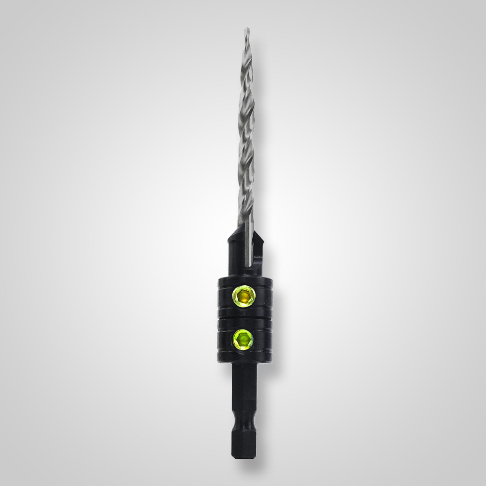 Make It Snappy Drill Bit 11/64 HSS Tapered Twist Drill Countersink - Mycitystee