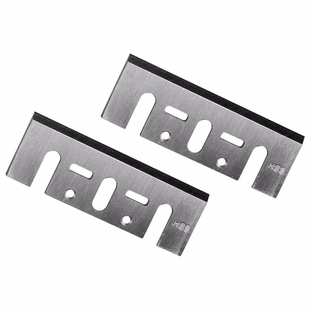 POWERTEC 3-1/4 in. HSS Planer Blades for Makita D17217 / N1900B (Set of 2) and#8211; XDC Depot - Mycitystee