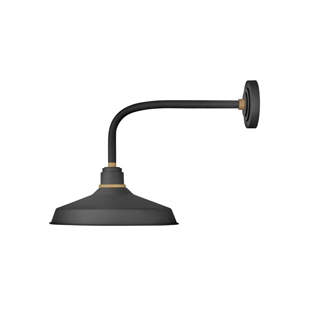 Hinkley Foundry 1-Light Outdoor Wall Mount Lantern in Textured Black Shopping - The Best Deals on Outdoor Wall Lanterns | 31585668 - Mycitystee