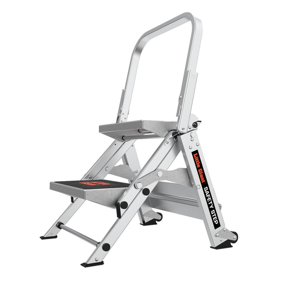 Safety Step M2 Aluminum Type 1A Step Ladder - Mycitystee