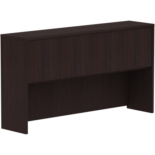 Lorell Espresso Laminate Desk (18269) - Mycitystee